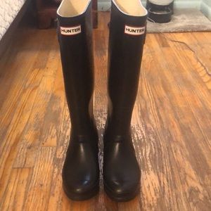 HUNTER original tall rain boots